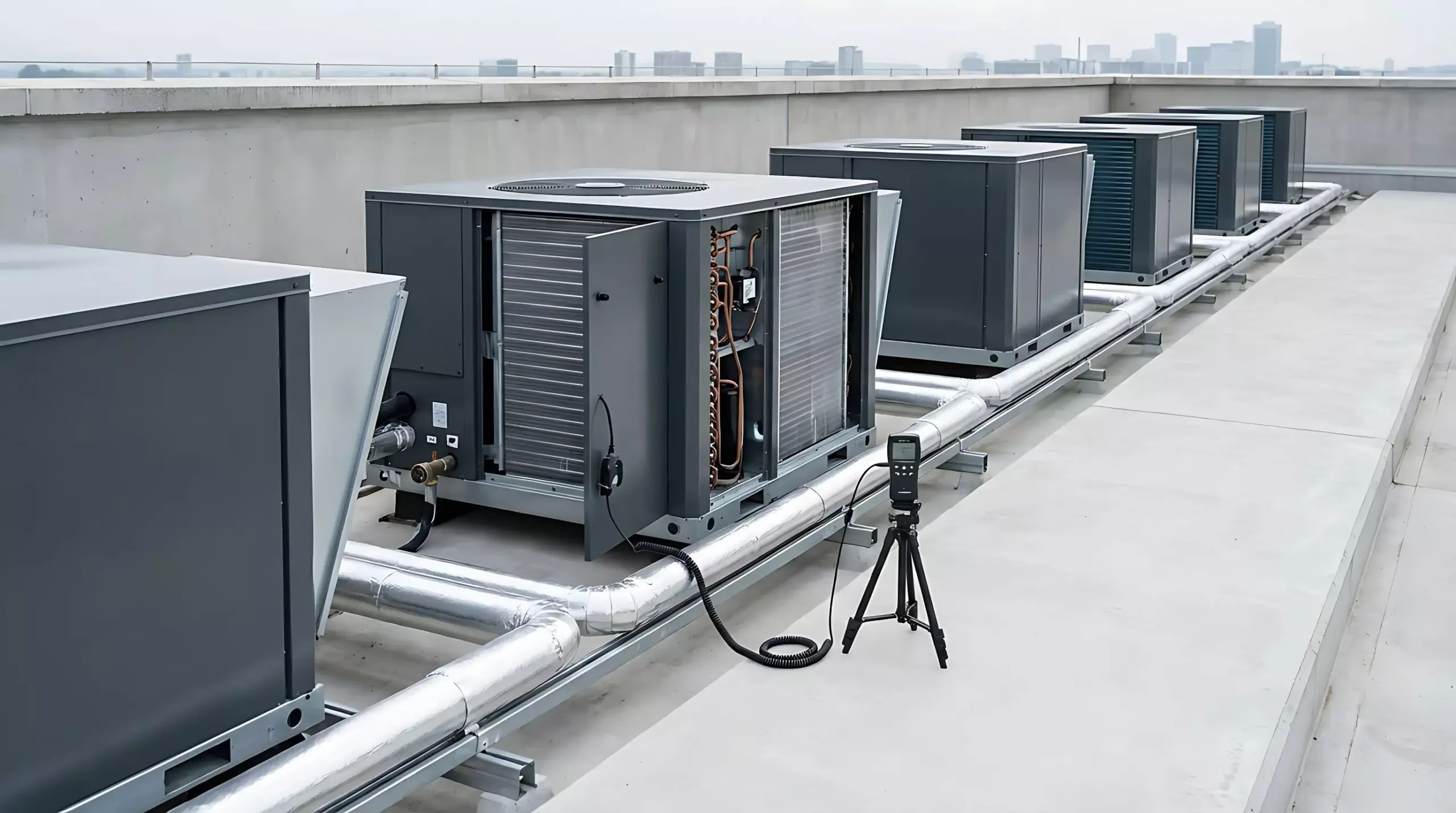 Диагностика HVAC — обследование вентиляции и кондиционирования на объекте