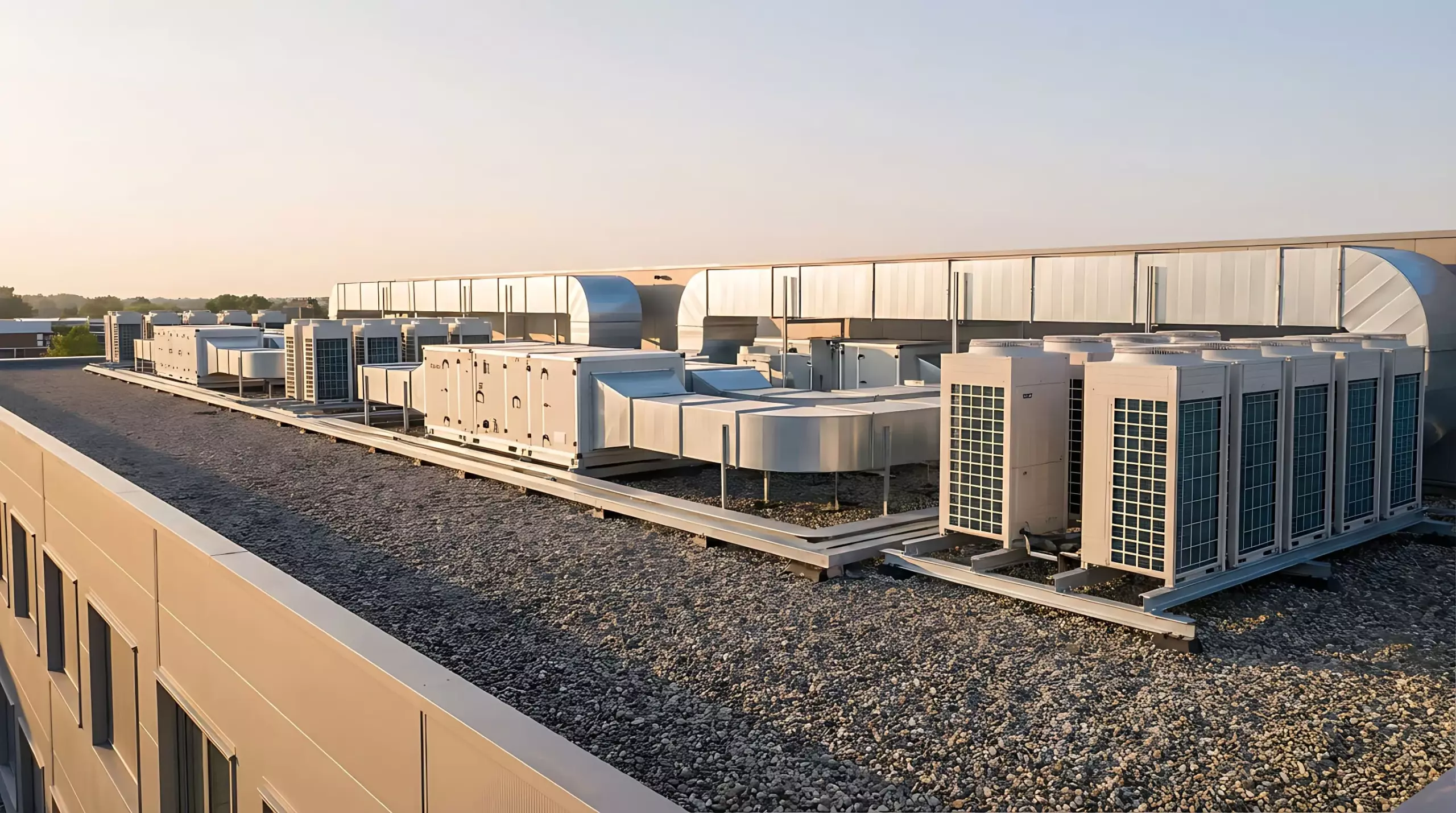 Модернизация HVAC — обновление вентиляции и кондиционирования на объекте