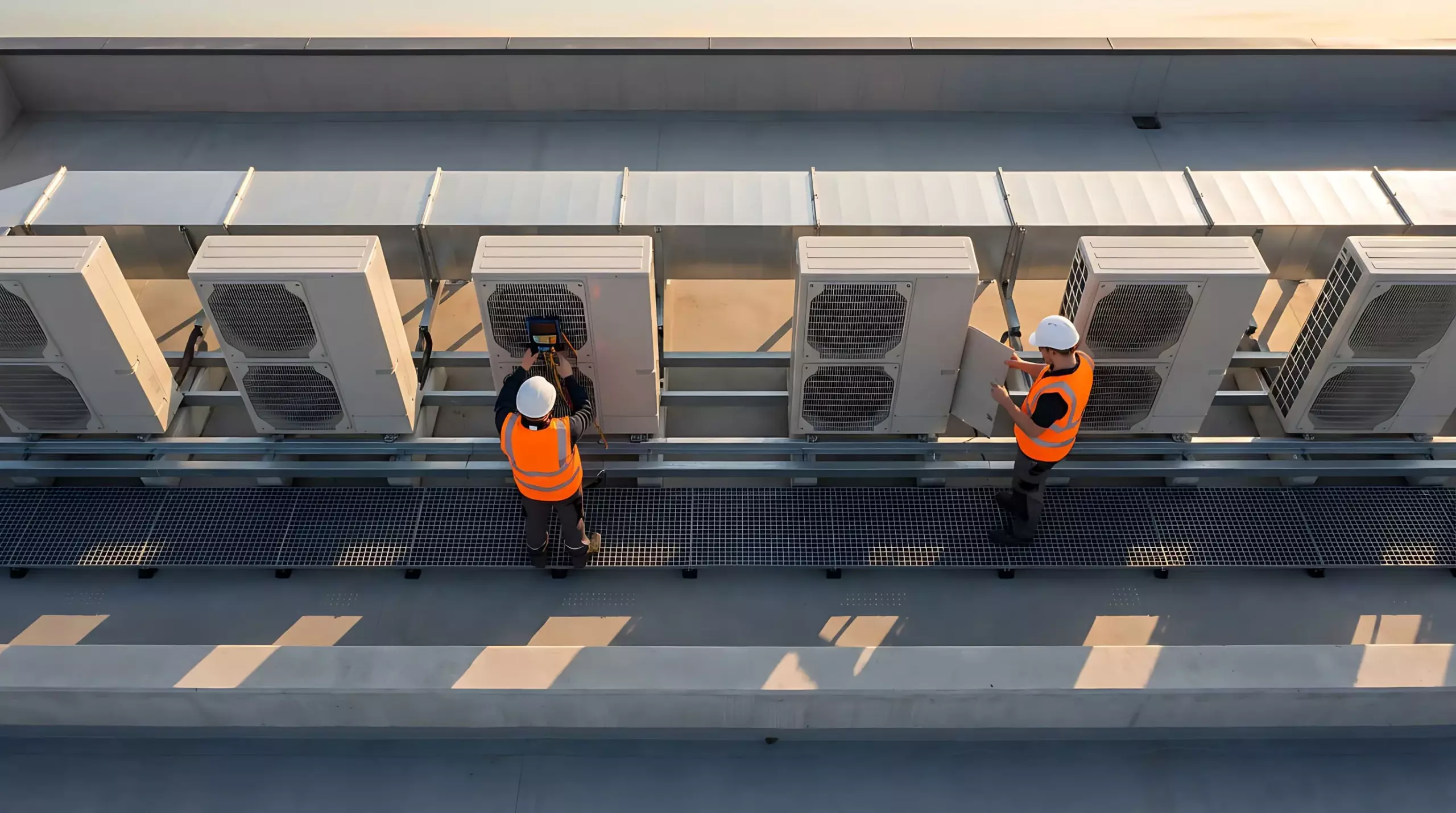 Пуско-наладка HVAC — ввод систем кондиционирования и вентиляции в эксплуатацию