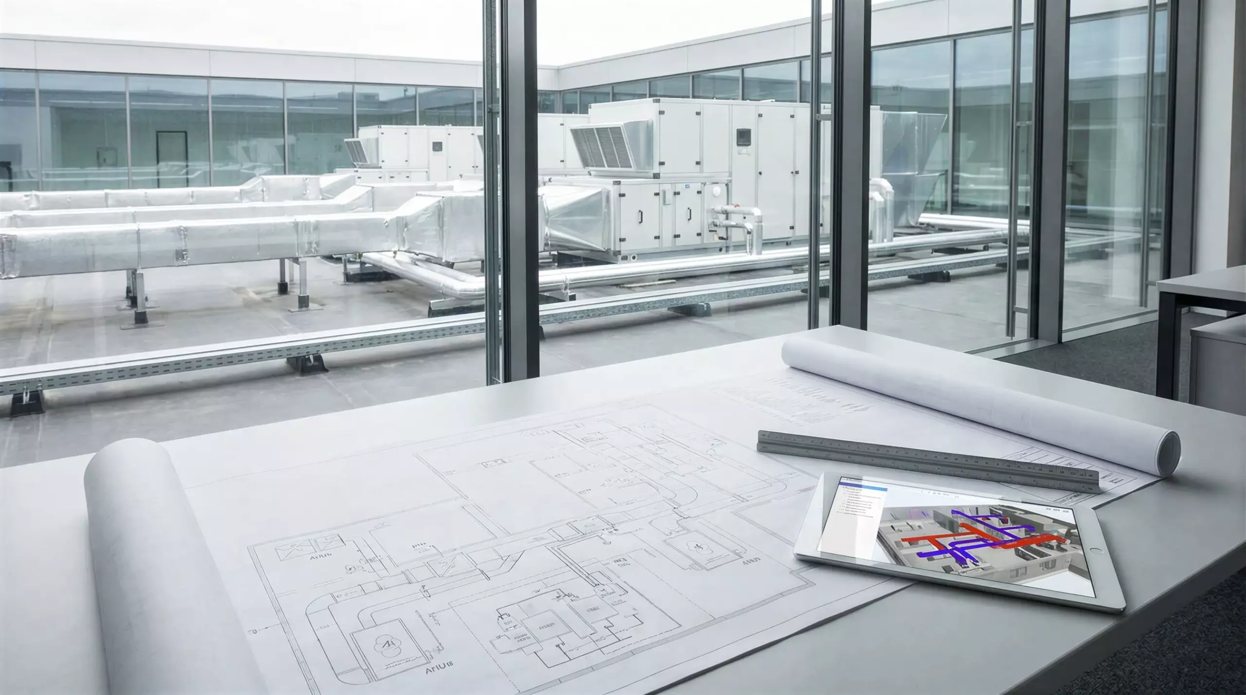 Проектирование HVAC — инженерные решения для вентиляции и кондиционирования